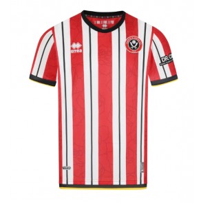 Sheffield United Primera Equipación 2024-25 Manga Corta